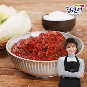 경원재 국내산 농산물로 만든 김장 김치양념 3kg[1개]