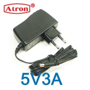 리코  5V어댑터 DC5V3A 5V3A아답터 허브 모뎀 IP공유기 블랙박스 cctv