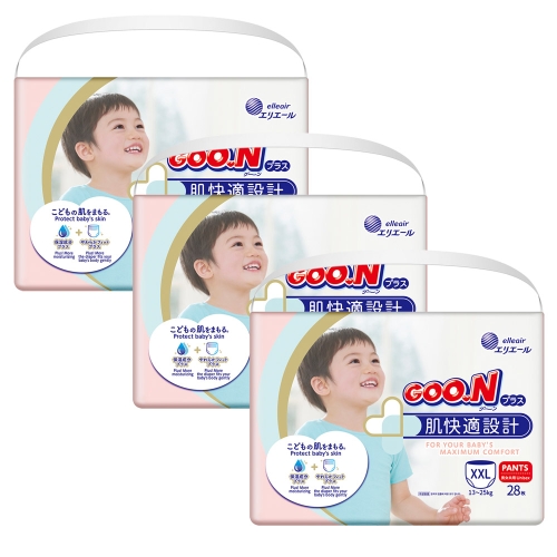 군기저귀 플러스 팬티형 점보형-공용