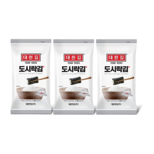 대천김  도시락김 4g