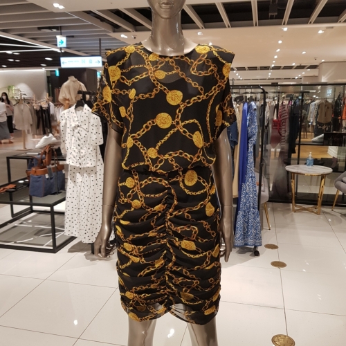 제시뉴욕 NC08 체인 셔링 원피스 JA8-NSOP1940