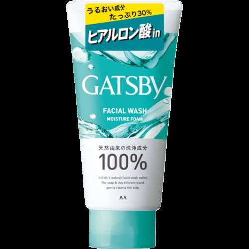 갸스비 남성 페이셜 워시 모이스처 폼 130ml