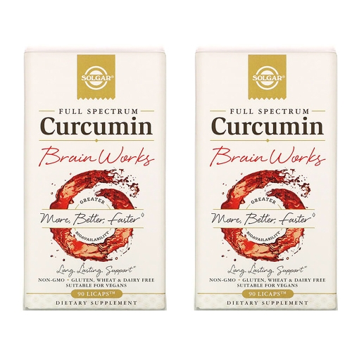 솔가 Full Spectrum 커큐민 90캡슐