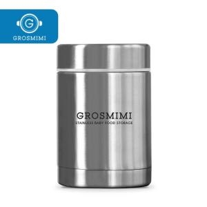 그로미미 스테인리스 보온용기 300ml