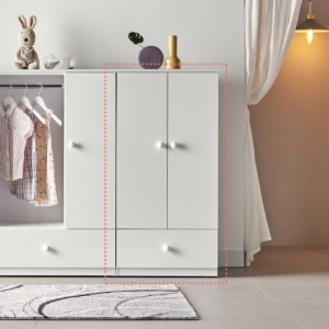 플라망  밀크 600 강아지 옷장