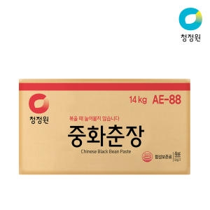 청정원 중화춘장 14kg 지함 식자재 대용량