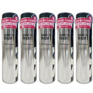 엘라스틴 맨인매트 헤어 스프레이 200ml 5개