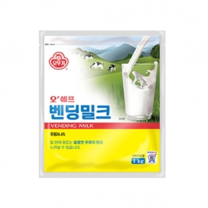 오뚜기 오쉐프 벤딩밀크 1kg