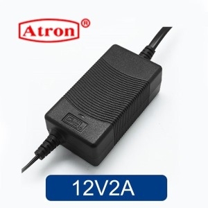 리코  12V어댑터 12V2A 12V2A어댑터 CCTV LED 케이블일체형