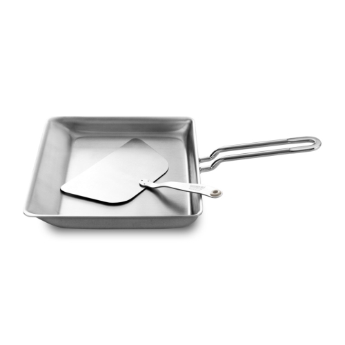 동남 쿡에버 통3중 멀티사각팬+플랫뒤집개