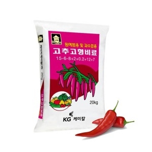 마이플랜트  태흥 고추 고형비료 20kg 양파 마늘 배추 감자 텃밭