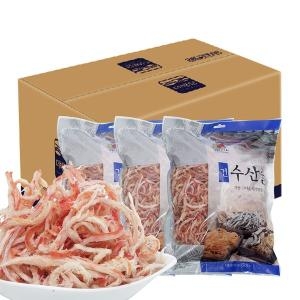 삼환수산  홍진미 오징어채 700g
