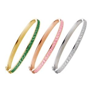 새미쥬얼리  18k Plating 할리우드 뱅글 팔찌-silver925