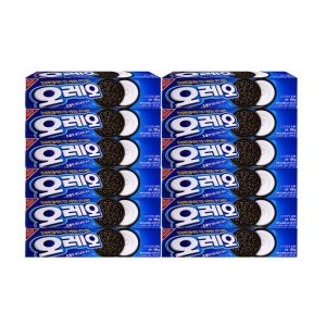 오레오 OREO 초콜릿 크림100g 50g x 2봉지 x 12곽