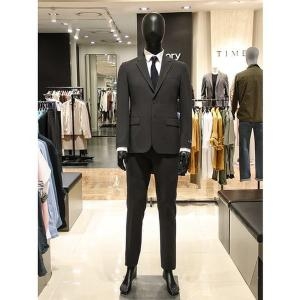 킨록 남성 다크 그레이 스판 정장 고퀄리티 스트레치 수트_CAS91C219