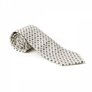 꽃 남자 보타이 커프스 세트 정장 KING 남성 카키 패턴 넥타이