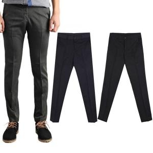 남자 캐주얼 스판 슬렉스 고급 정장 바지 일자핏 7032537