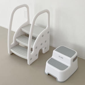 라비베베 2단 유아 디딤대