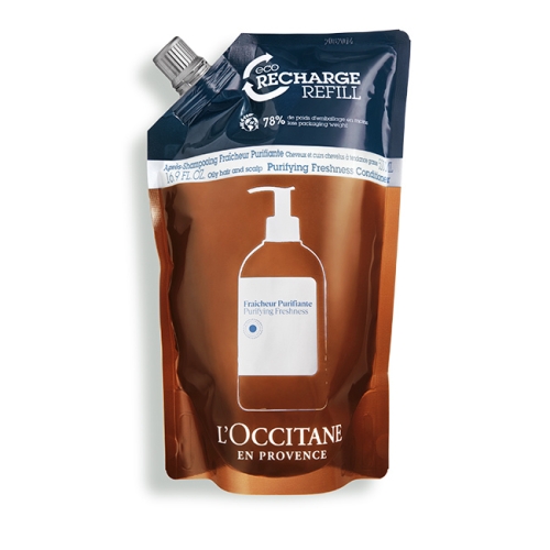 록시땅 퓨리파잉 프레쉬니스 컨디셔너 에코 리필 500ml