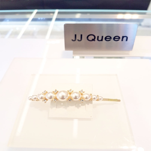 JJQUEEN Hhr621 헬더진주실핀