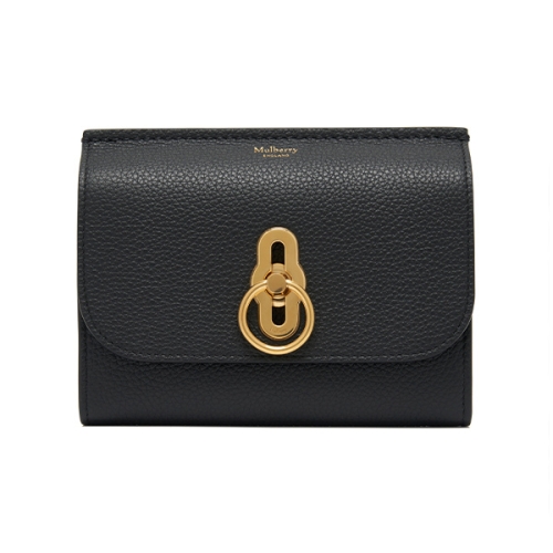 멀버리 딥 앰버 스몰 반지갑_RL6095 205 N651