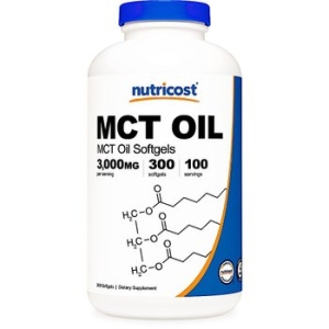 뉴트리코스트 MCT 오일 300 소프트젤