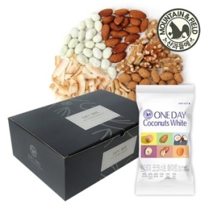 산과들에  원데이 코코너츠 화이트 선물세트 20g 50개입