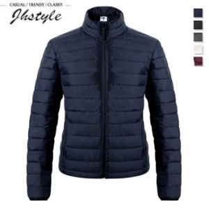 제이에이치스타일 남성 SH 소매 밴딩 초경량 패딩 점퍼_JHPD058