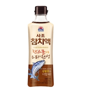 해표 참치액 청양초 500ml