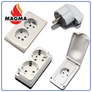 마그마  무접지 플러그 (2개)