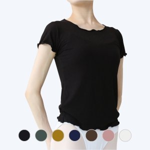 벨라걸스  발롱 OWTA-122 발레 댄스 현대무용 티셔츠 워머