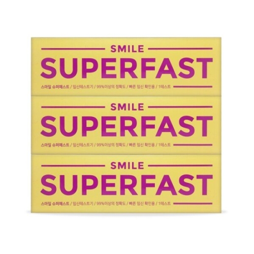 스마일랩 스마일 슈퍼패스트 임신테스트기 1개입