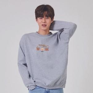 오너클랜 키밍 다람쥐 가을 그래픽 맨투맨 후드티 기모 6043124