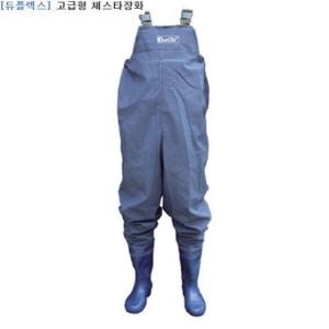 듀플렉스 고급 웨이더 PVC체스터장화 260mm 8881881 SN:66+_jk  SN:66+_jk