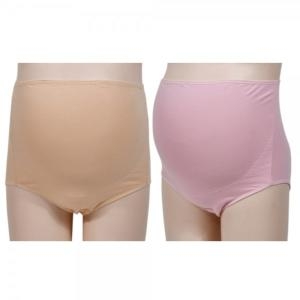 임산부팬티 배 감싸주는 임산부 순면 스판팬티 산모속옷 임신초기속옷 임산부요일팬티 임부용