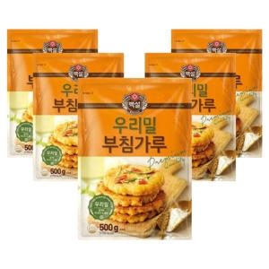 우리밀 부침가루 500g