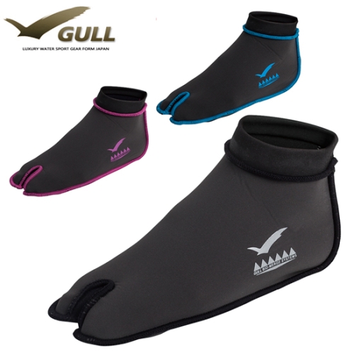 GULL  걸 스쿠버다이빙 오리발 핀삭스