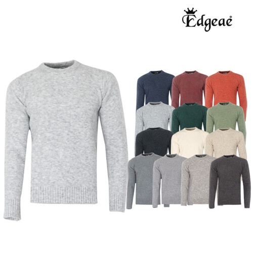 엣지애 남여공용 보타시 라운드니트 MCTMD5043FW2 사이즈XL MCTMD5043FW2_오트밀