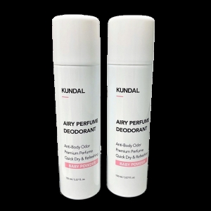 쿤달 데오드란트 스프레이 베이비파우더향 150ml