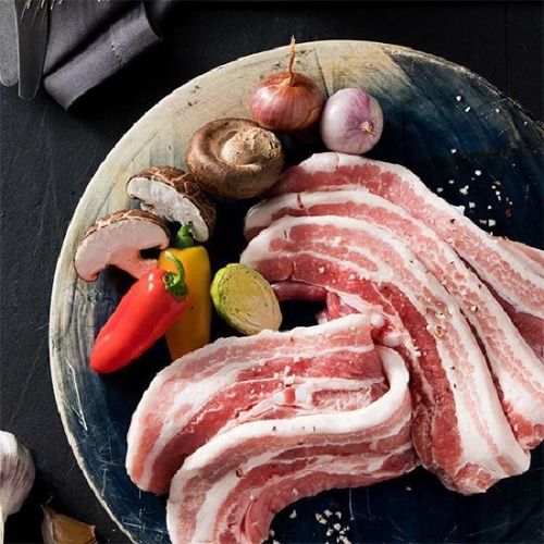 냉장 삼겹살 500g[1개] 이미지 142931112