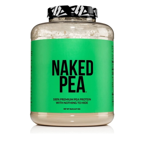 Naked Pea Chocolate Pea Protein 네이키드피 완두콩 프로틴 파우더 초콜릿맛 2.27kg