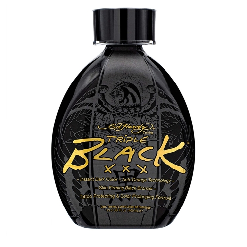 에드하디 블랙 XXX 다크 태닝 로션 400ml
