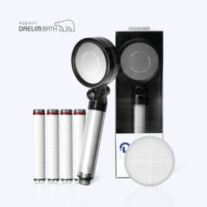 대림바스  디클린 ver 2 온오프 필터 샤워기 1년 완벽세트