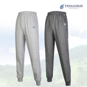 필골드  YS3080 기모 밴드무지 면트레이닝팬츠