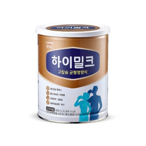 일동후디스 하이밀크 고칼슘 균형영양식 600g