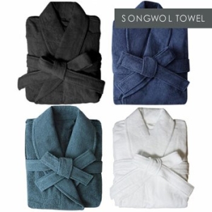 송월타월  호텔용 고급샤워가운