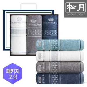 송월타월  CM 컨셉 혼방 호텔수건 160g