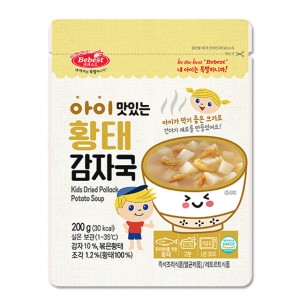 베베스트 아이 맛있는 황태 감자국 200g