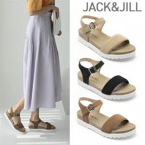 잭앤질 플렉스 일자 샌들 JB1387