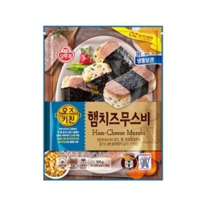 오뚜기 오즈키친 햄치즈 무스비 500g